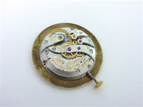 Patek Philippe, manual wind movement, Cal. 23